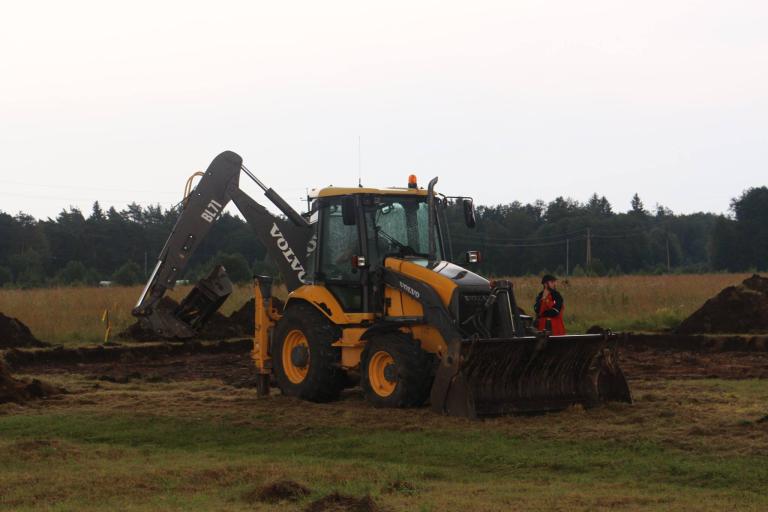 nakonec traktor