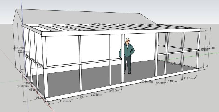 veranda 3D